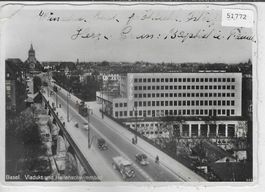 Basel - Viadukt und Hallenschwimmbad Rialto