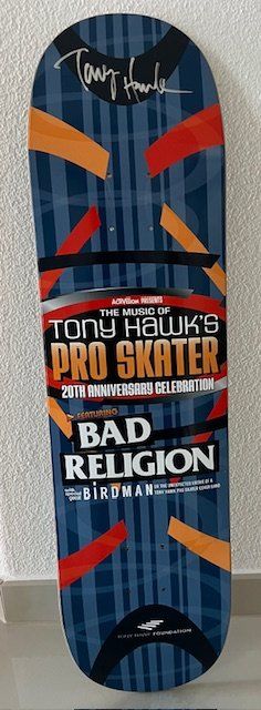 Autografi: Tony Hawk Autographed Signed Birdhouse Skateboard Deck – Nuovo (secondo la descrizione) da S. Pietro venduto da SORETOLO
