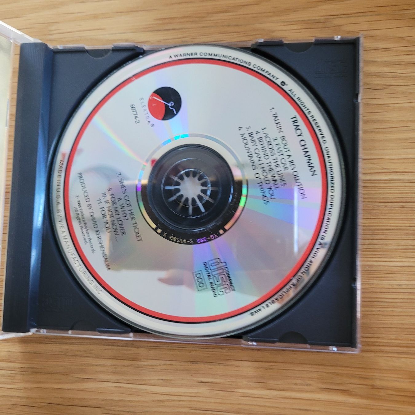 CDs: CD Tracy Chapman – D'occasion à Biel/Bienne par Destockweb 1