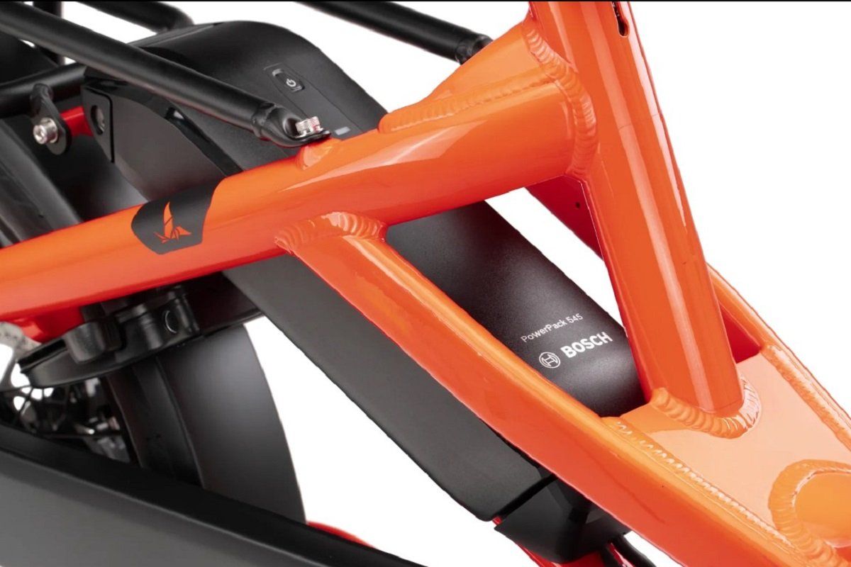Tern Biciclette: ACTION SPECIALE! Tern HSD P10 Performance - Orange, 545Wh – Nuovo e nell'imballaggio originale da Lausanne venduto da AB-Ebikes 7