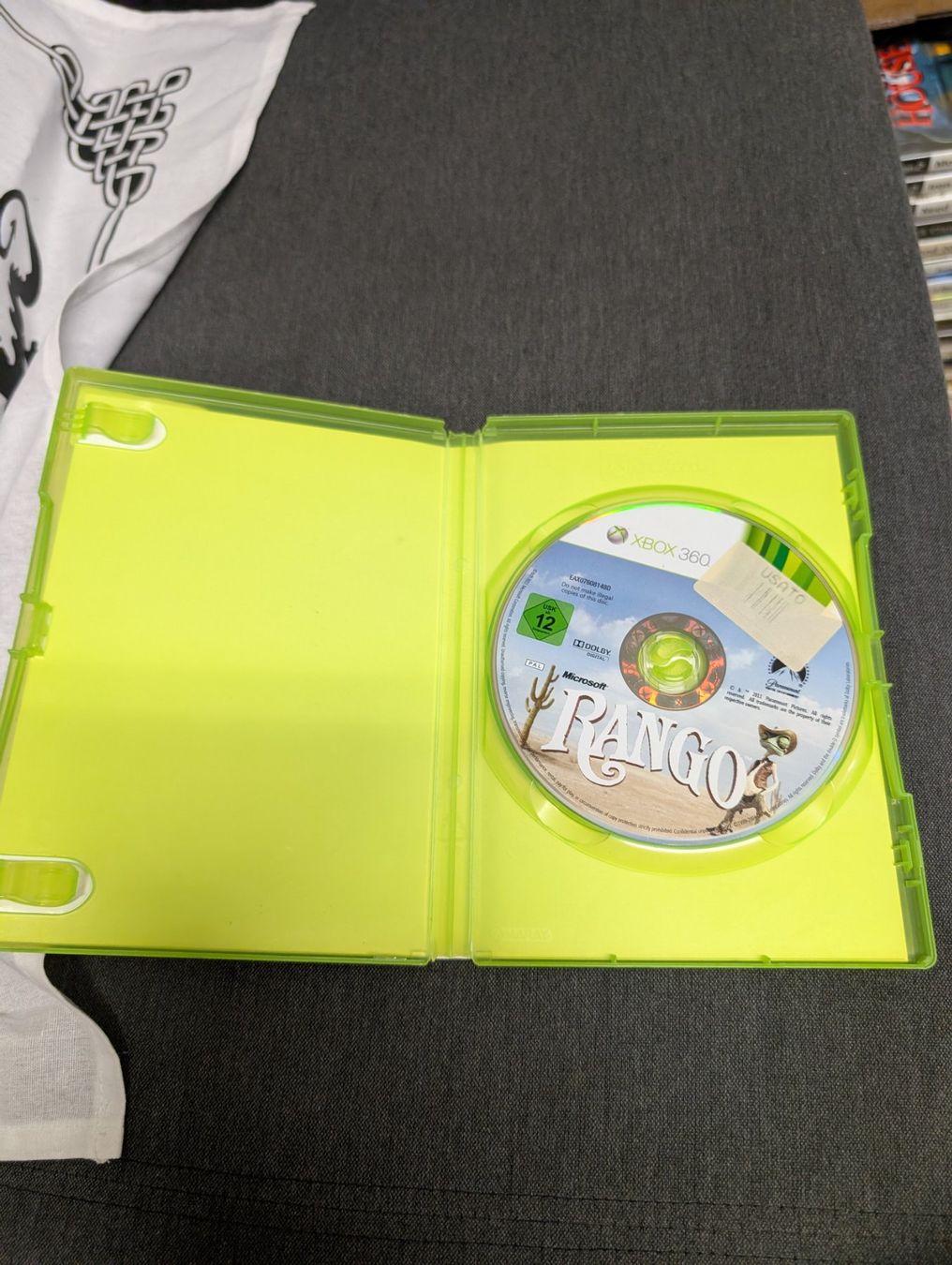 Jeux: Rango Microsoft Xbox 360 – D'occasion à Giubiasco par Ticinerd 2