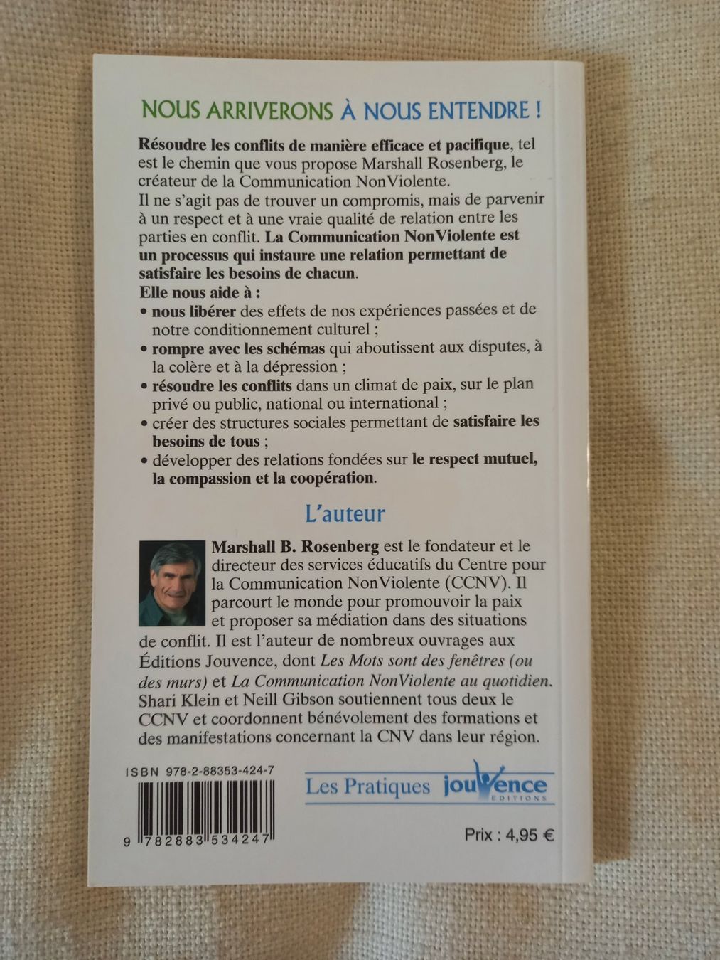 Libri: Nous arriverons à nous entendre ! – Usato da Neuchâtel venduto da Dualseele 1
