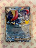 Greninja ex⚡30th Celebration ⚡EN #021