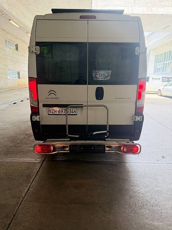 Citroën Veicoli da campeggio: n Citroën Jumper Camper – Usato da Dietikon venduto da ems_jmq8 4