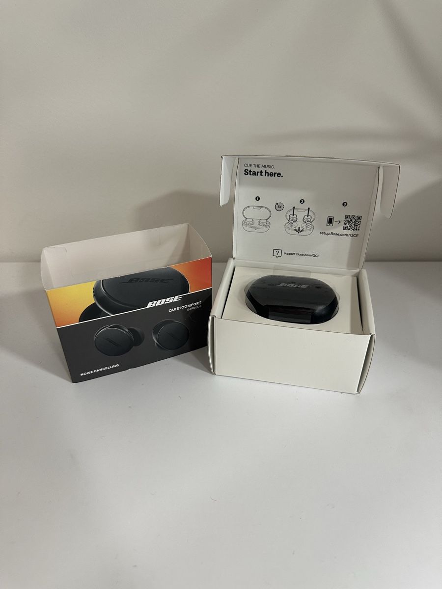 Bose Cuffie: Bose QuietComfort Earbuds (OVP) – Usato da Koblenz venduto da Joshua_M 1
