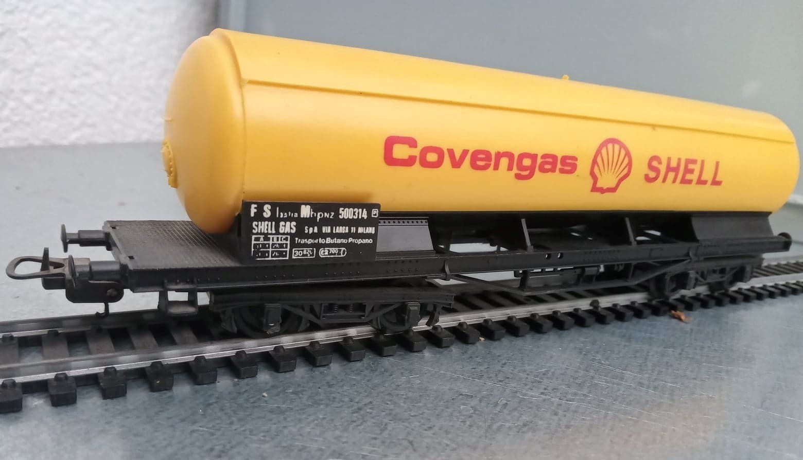 Lima Modellini di ferrovie: LIMA Wagons - Shell 500134  + transport de véhicules 666100 – Usato da Le Locle venduto da PereiraHugo 3