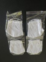 4er Set Stoffmasken, waschbar, wiederverwendbar, NEU!