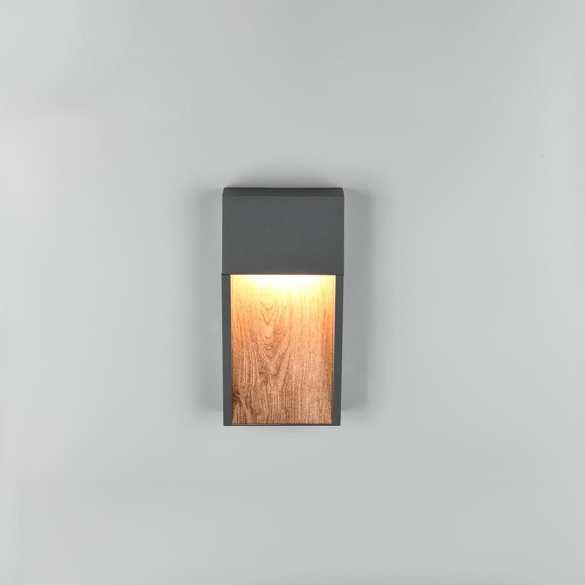 Lampen: LED Aussen Wandleuchte, IP44, 33 cm Höhe – Neu (gemäss Beschreibung) aus Kreuzlingen von Smart-Light 4