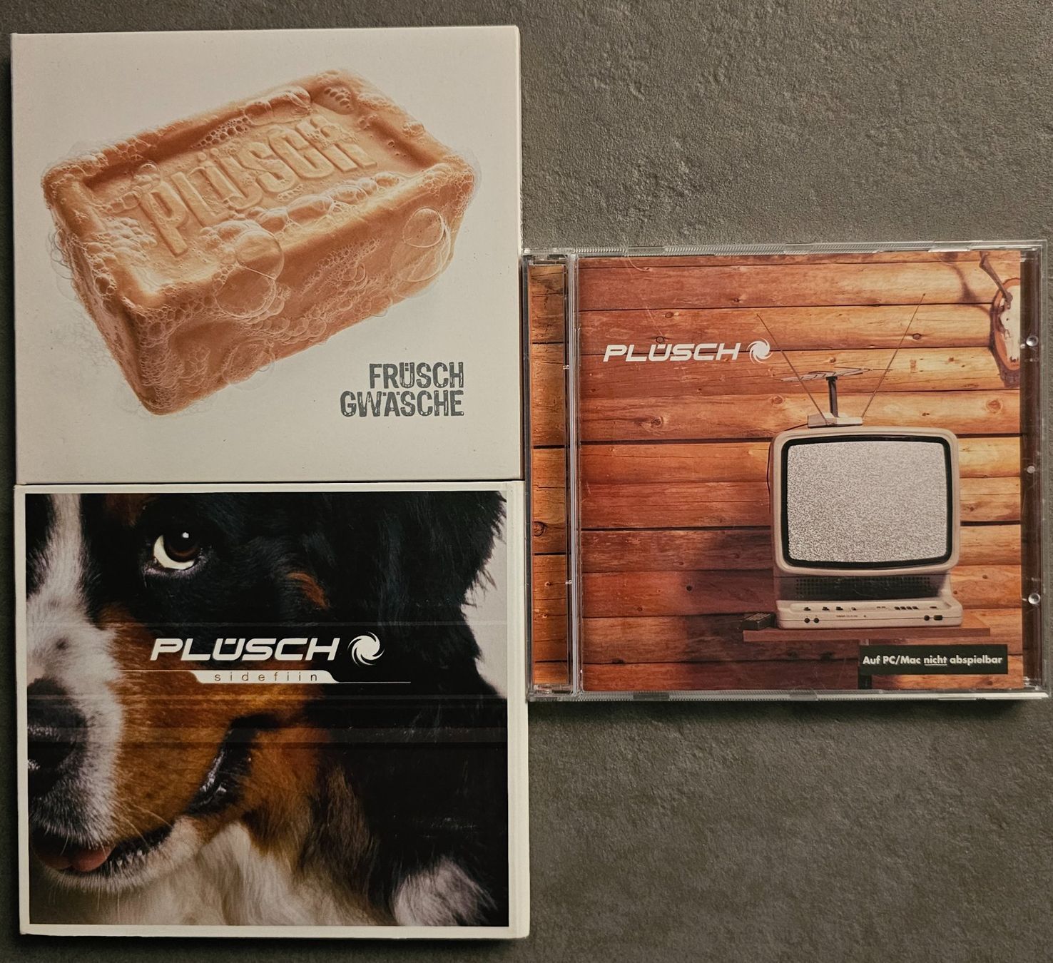 CD: Plüsch CD's – Usato da Unterkulm venduto da Chaplyn2018