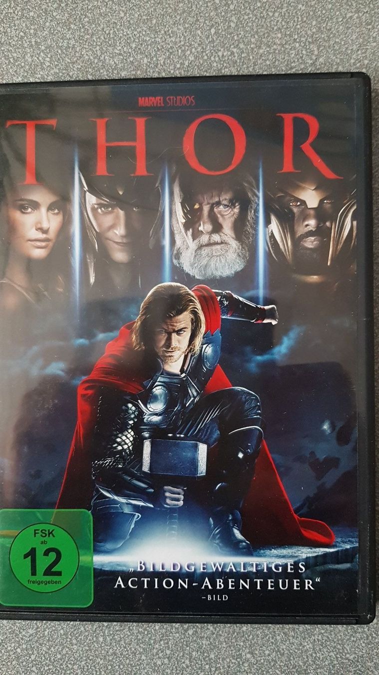Tous les DVDs: DVD Thor – D'occasion à Oetwil am See par fineli2
