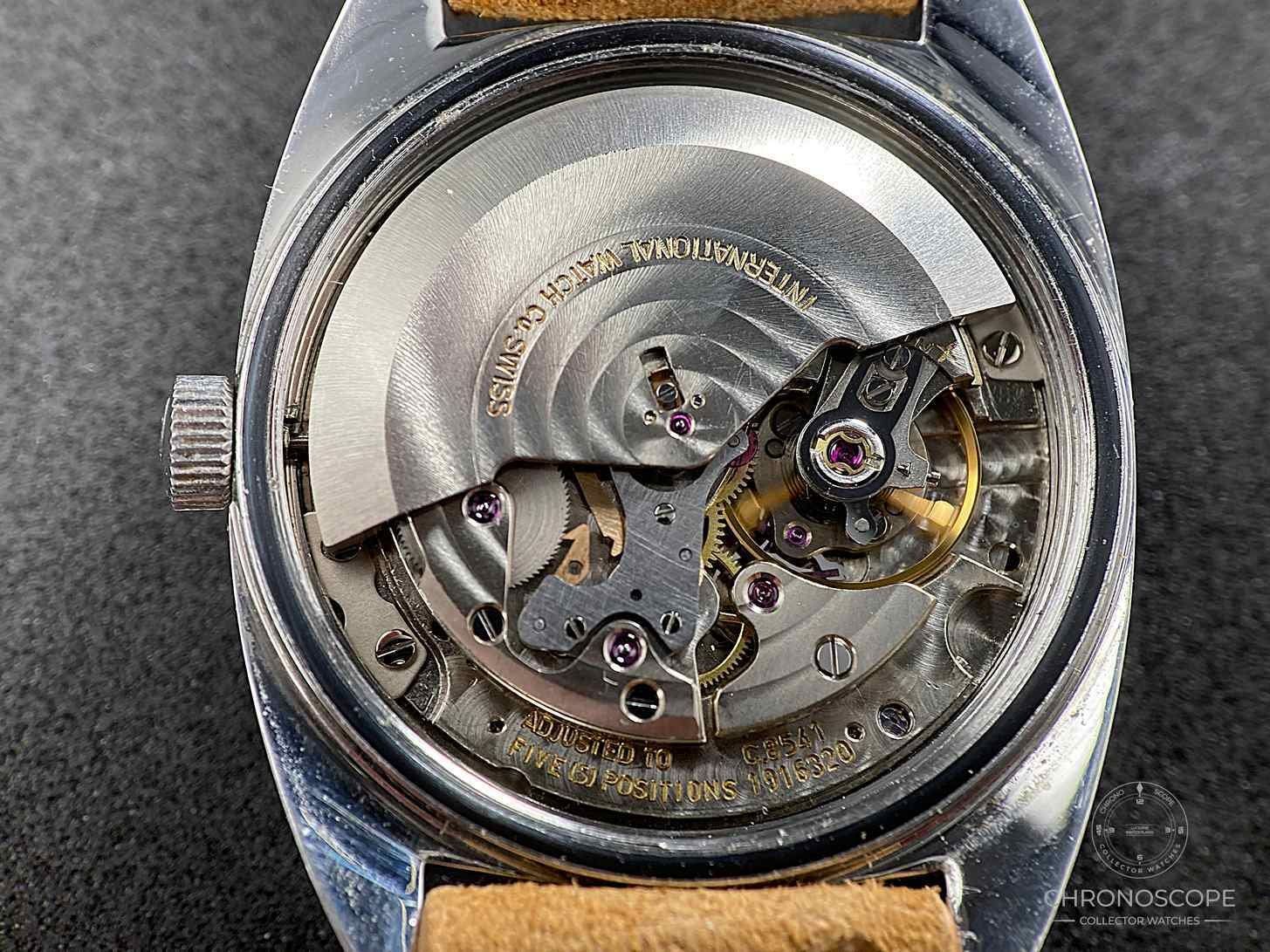IWC Uhren: IWC Automatic Ref. 1827 – Gebraucht aus Luzern von ChronoScope6004 7