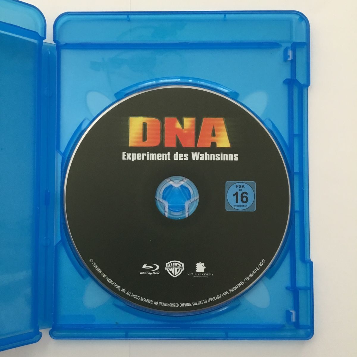 Tutti i DVDs: DNA Experiment des Wahnsinns- Blu Ray Selten Neu Wertig – Nuovo (secondo la descrizione) da Blauen venduto da berlingo65 2