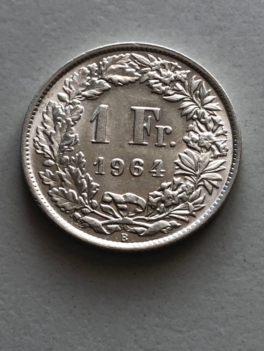 Tutti le monete: 1 Fr. 1964 – Usato da Schötz venduto da Odpa
