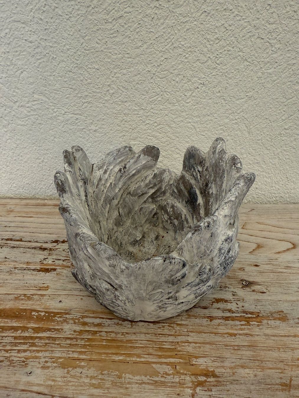 Alle Dekorationen: Gefäss Engelflügel im Shabby Chic Look – Neu (gemäss Beschreibung) aus Wolfwil von Inseider12 1