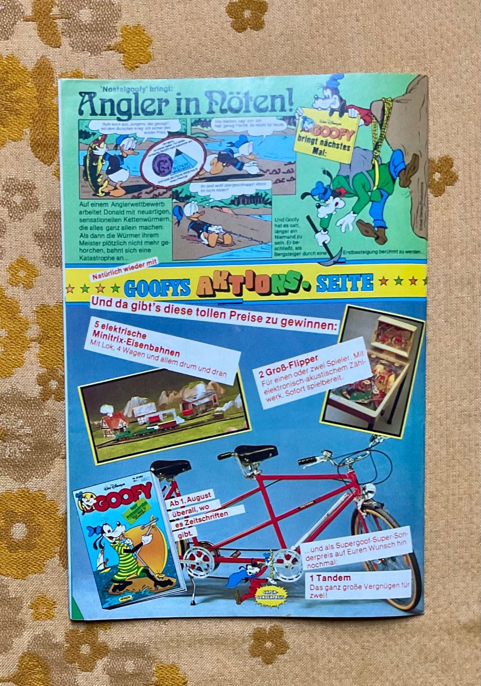 BD: Goofy Heft Nr 7 von 1983 – D'occasion à Endingen par nathan05 9