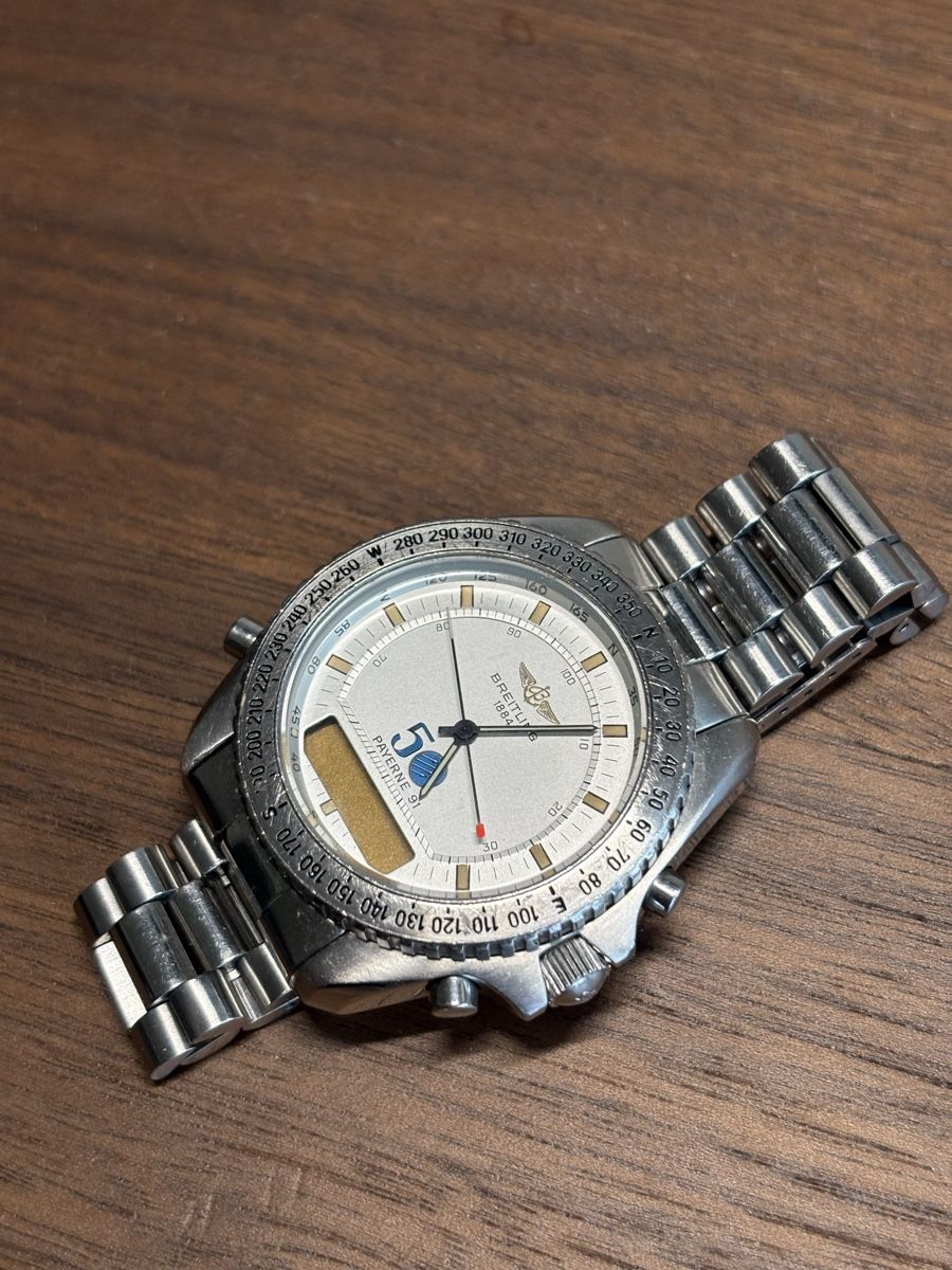 Breitling Orologi: Breitling Navitimer New Pluton – Usato da Zürich venduto da h4llo 3
