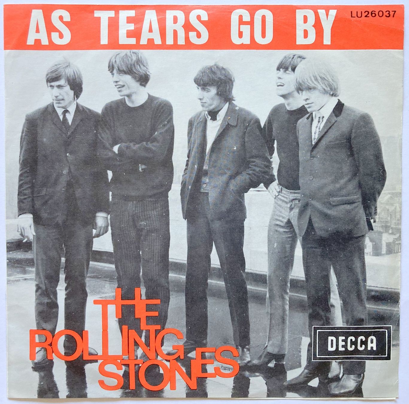 Schallplatten: ROLLING STONES - AS TEARS GO BY – Gebraucht aus Bottens von hotter-than-hell