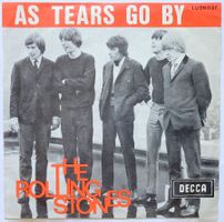 ROLLING STONES - AS TEARS GO BY
