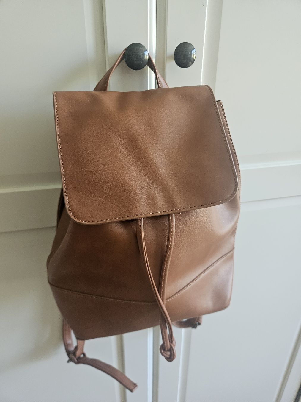Rucksäcke: brauner Rucksack – Gebraucht aus Zürich von leonard014