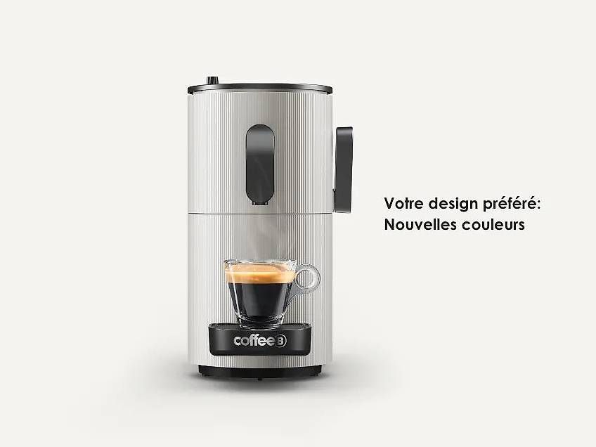 Kaffeemaschinen & Espressomaschinen: Machine à café CoffeeB Horizon – Neu und originalverpackt aus Allens von PedroMo