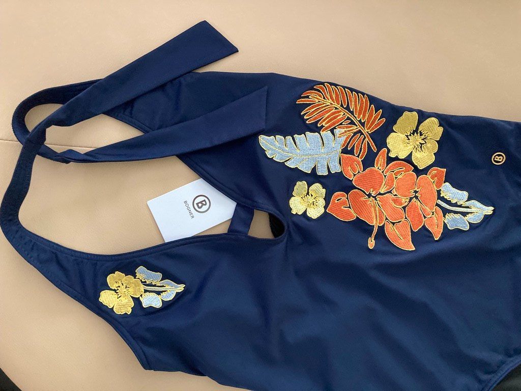 Bogner Costumi da bagno & Bikini: Bogner Damen Badeanzug Gr.36 NEU – Nuovo e nell'imballaggio originale da St. Gallen venduto da xaver66 1