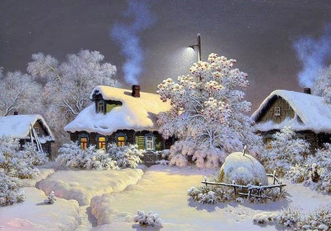 Kit bricolage: Diamond Painting Winterlandschaft – Nuovo e nell'imballaggio originale da Schlatt TG venduto da mavo85