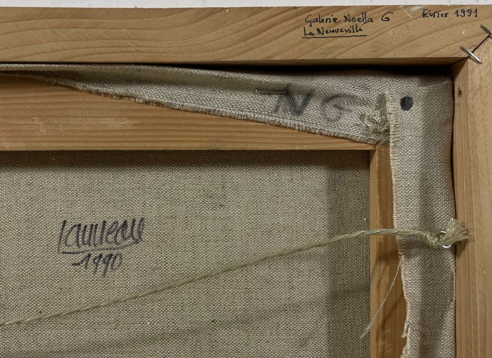 Patrick Lanneau (1951) grosses Gemälde Kaufen auf Ricardo