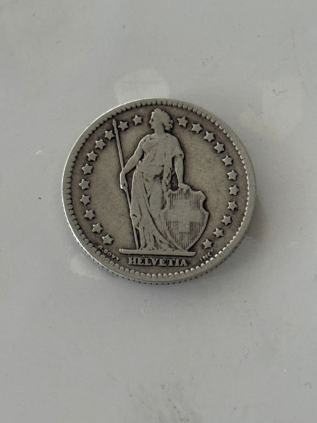 Alle Münzen: 1 Franken 1905 – Gebraucht aus Wallisellen von SWISS_SILVER1 1