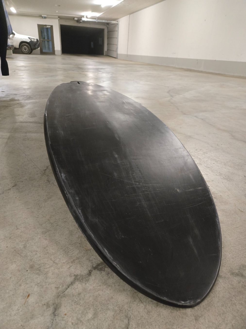 Tavole da surf e di nuoto: Patrik Prototype 95L Slalom Board + Finne – Top Zustand – Usato da Grindelwald venduto da WBO_88 3