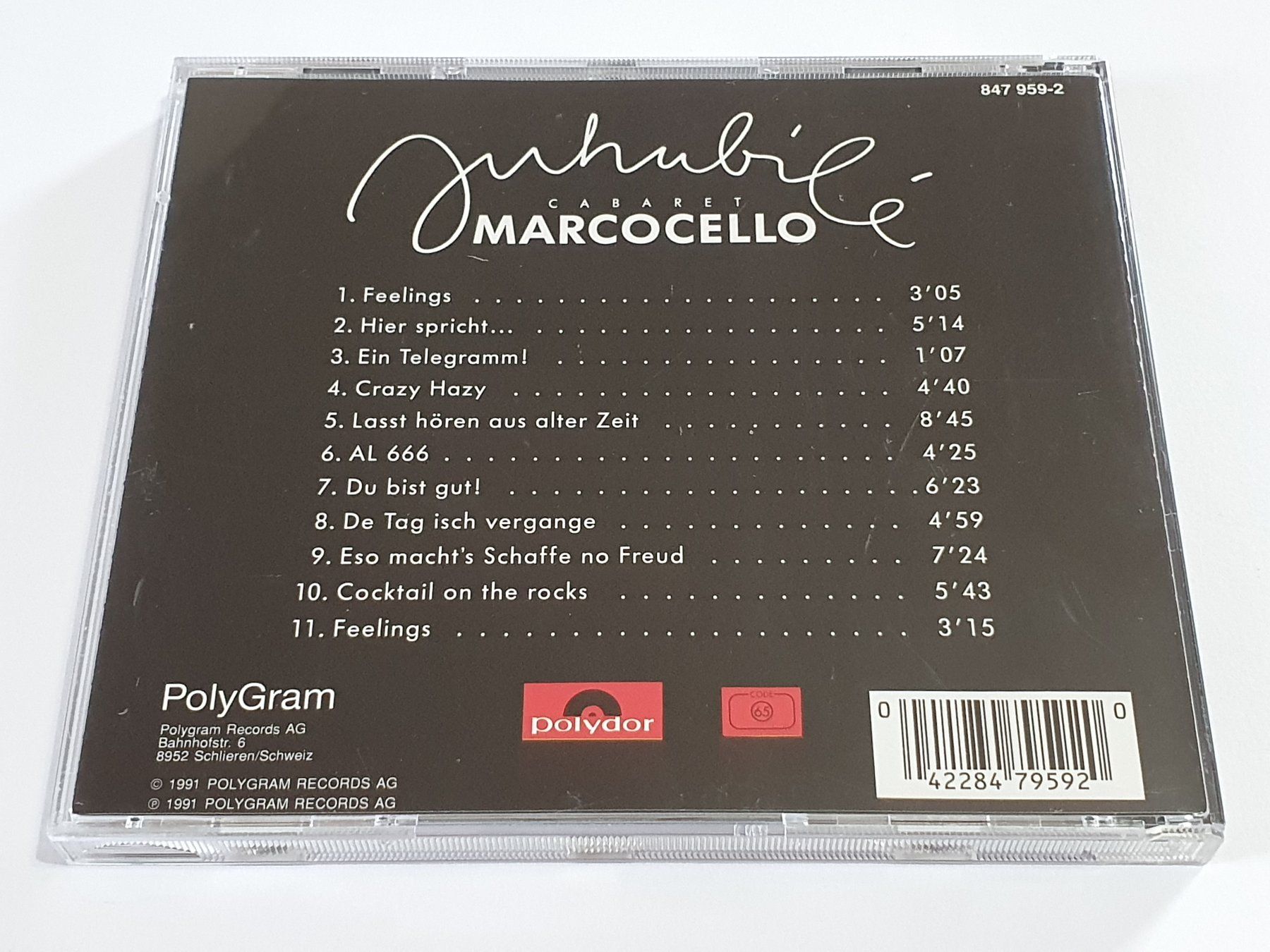 CDs: Cabaret Marcocello - Juhubilé | CD – Gebraucht aus Dietlikon von Skylab007 1