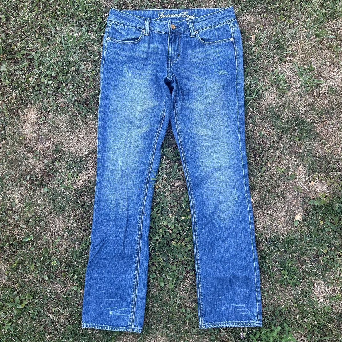 American Eagle Jeans: American Eagle Jeans blue bootcut – Gebraucht aus brent von fukusapes