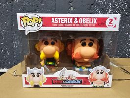 Funko Pop! Asterix & Obelix 2er Pack