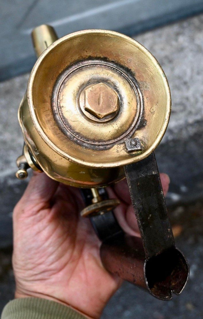 Tutti gli attrezzi: antik Messing LÖTLAMPE designklassiker SURMELIN – Usato da Pfaffhausen venduto da mono_rec 9