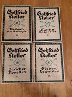 Gottfried Keller 4 Bücher  