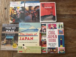 Diverse Japan Reiseführer