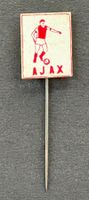 ANTIKE ANSTECKNADEL FUSSBALL AJAX AMSTERDAM