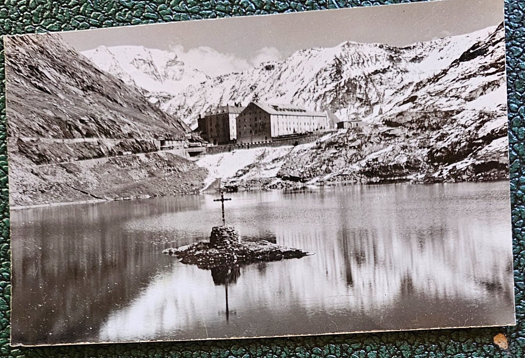 Cartoline postali: Carte postale obl. au Grand St-Bernard 1964 – Usato da Les Valettes venduto da Nuba1