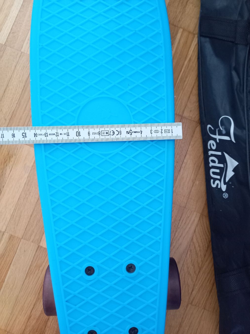 Penny Skateboards Skateboards: Feldus Pennyboard blau mit Tasche und LED Set – Neu (gemäss Beschreibung) aus Stäfa von krp54 2
