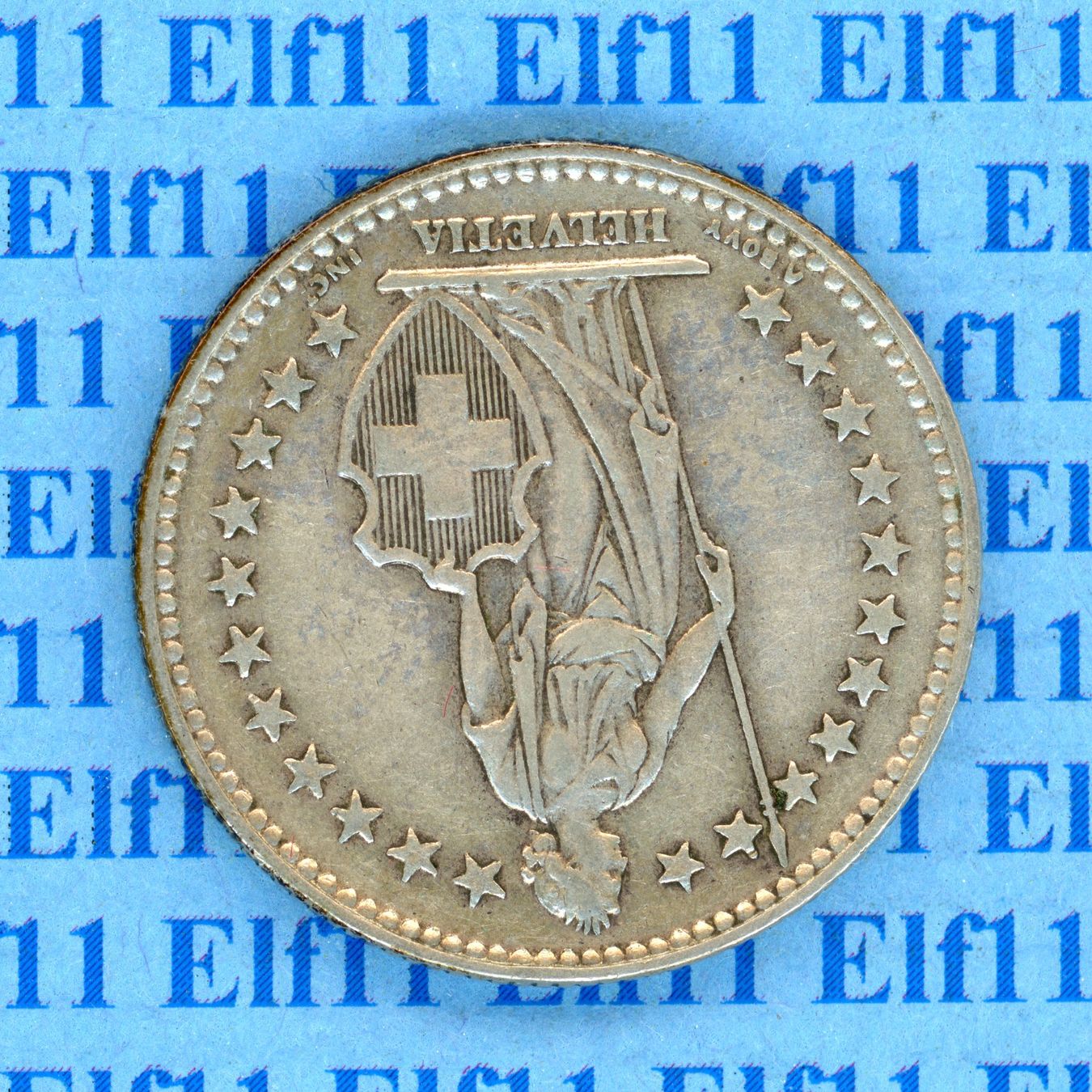 Tutti le monete: CHF___2.00 1931 vz 2 Franken – Usato da Widnau venduto da Elf11 1