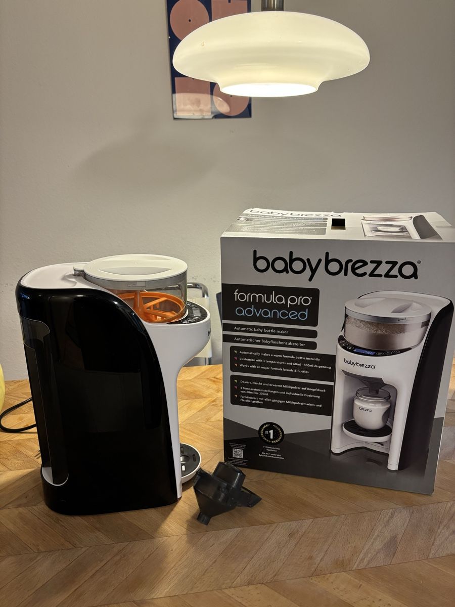 Baby Brezza Pasti del neonato: Baby Brezza Formula Pro Advanced Flaschenzubereiter – Usato da St. Gallen venduto da Florina.B 2