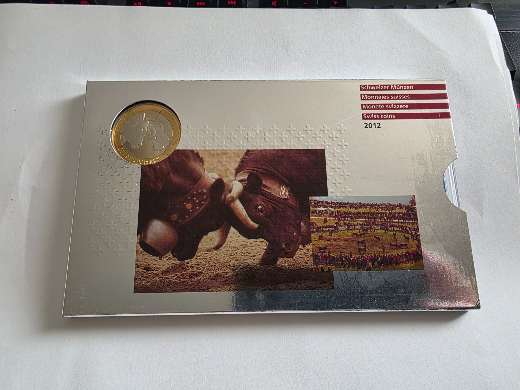 Alle Münzen: Jeux de monnaies 2012 Flan bruni – Neu und originalverpackt aus Concise von coolinvest 2