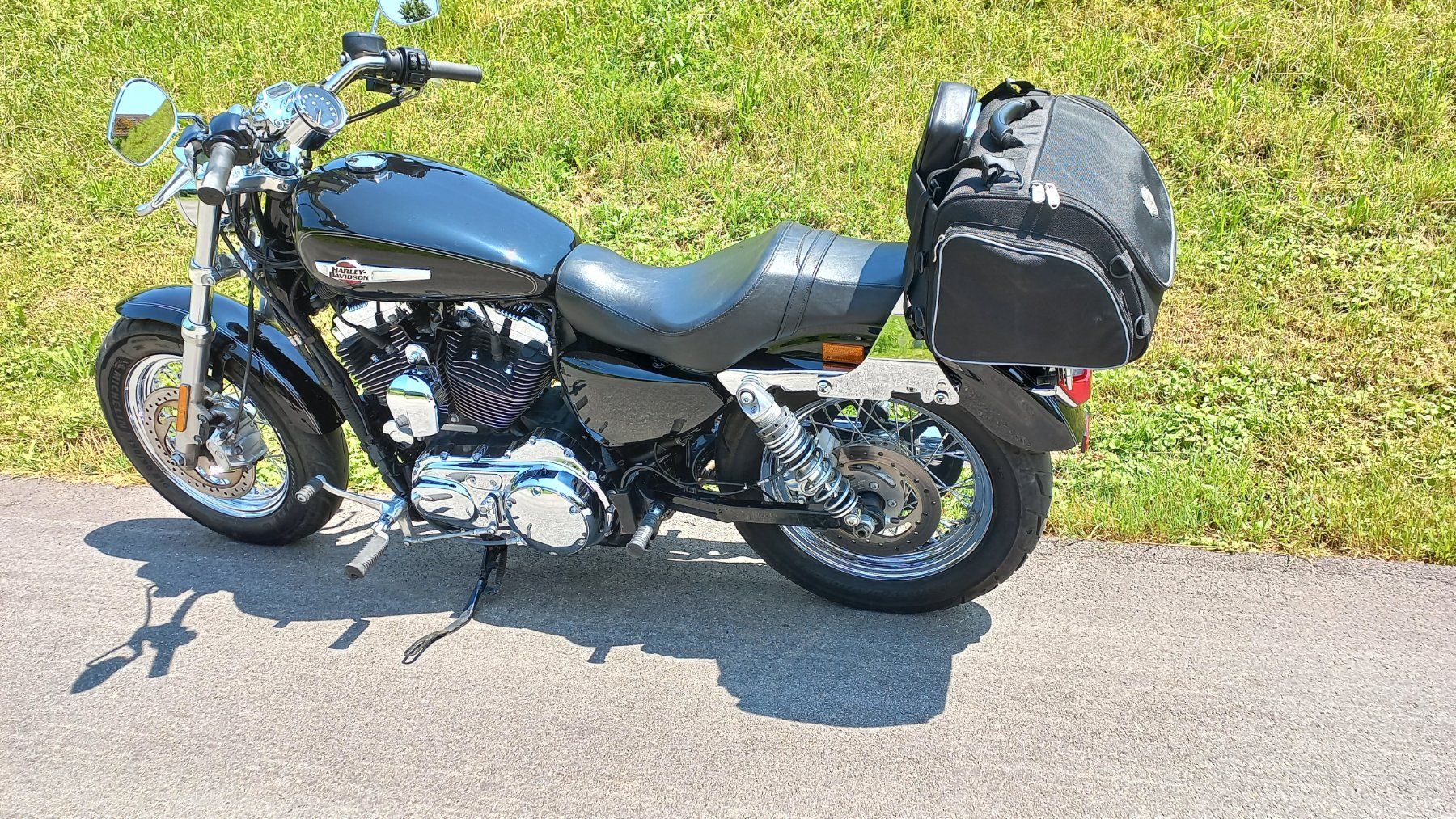 Harley-Davidson Chopper: Harley Davidson XL1200 Custom – Usato da Mümliswil venduto da Stampfer4 5