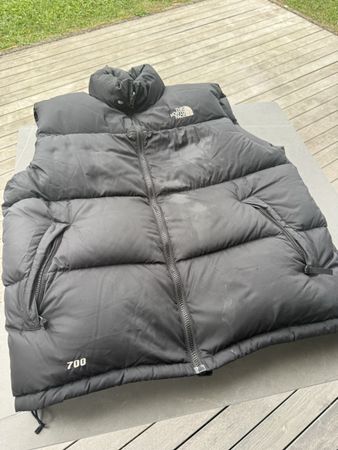 The North Face 700 Puffer Vest Black Size L Men