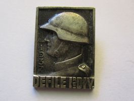Insigne militaire 1937 Défilé 1èer Div