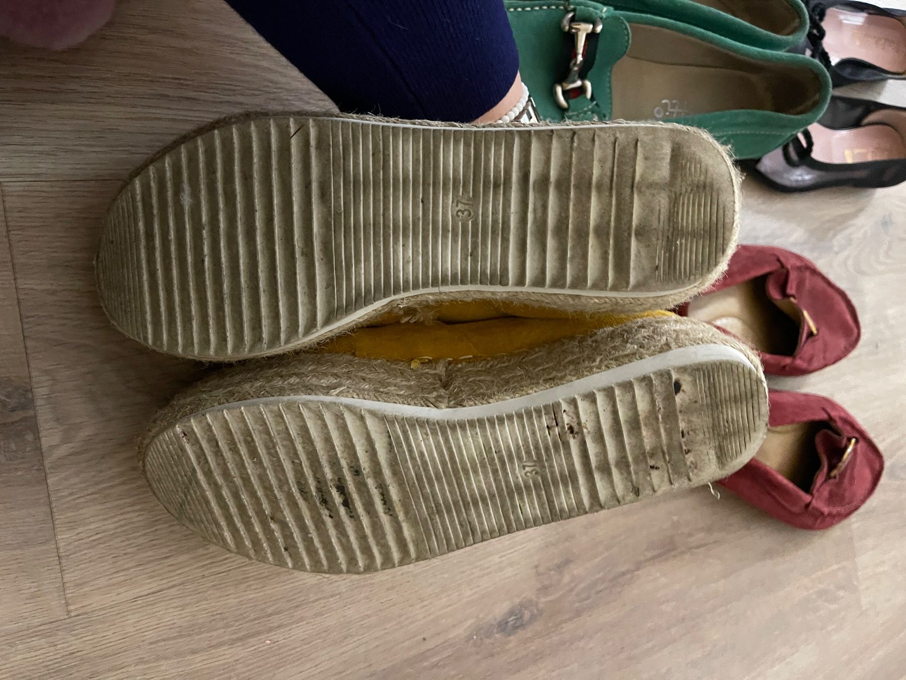 Scarpe da donna: Sommerschuh Damen 37 Espadrillas – Usato da Winterthur venduto da mje_t9cr 2
