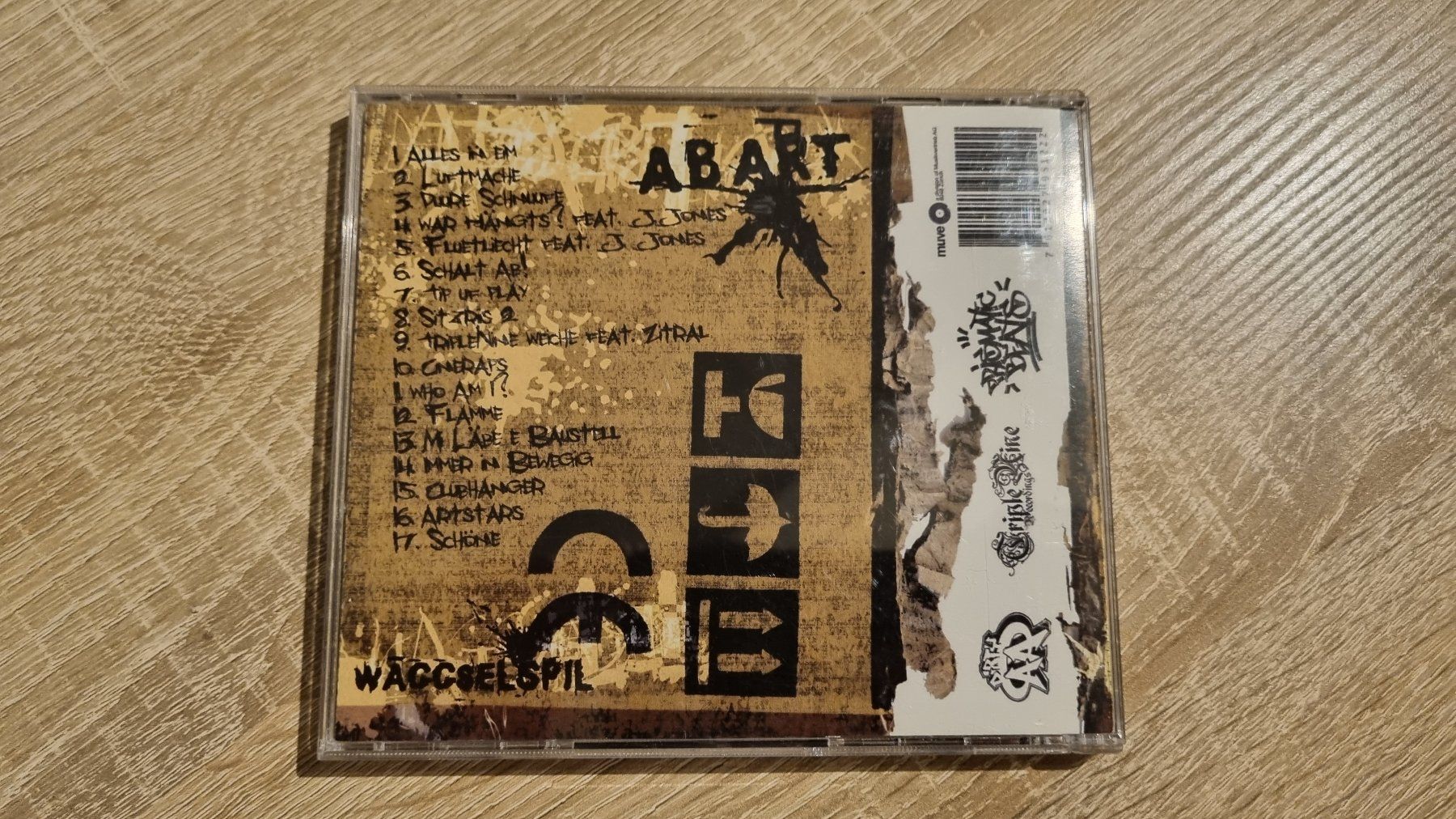 CD: Abart - Wäggselspil – Usato da Hagenbuch ZH venduto da lecterr55 2