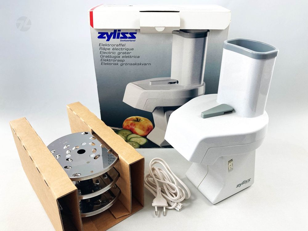 Zyliss elektroraffel 2025