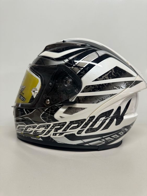 Casques & visières: Scorpion Exo-2000 Air Shifter Gr.L (60cm) – Neuf avec emballage d'origine à Schänis par alegra8853 3