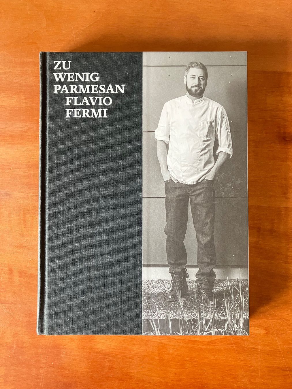 Libri: Zu wenig Parmesan - Flavio Fermi – Usato da Zürich venduto da mou_j96c