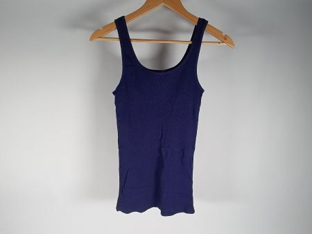 TERRANOVA Débardeur indigo taille M